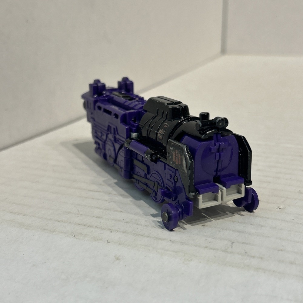 ASTROTRAIN g1 TRANSFORMERS gen 1 triple changer 1985 locomotive space shuttle E3 - Picture 4 of 5